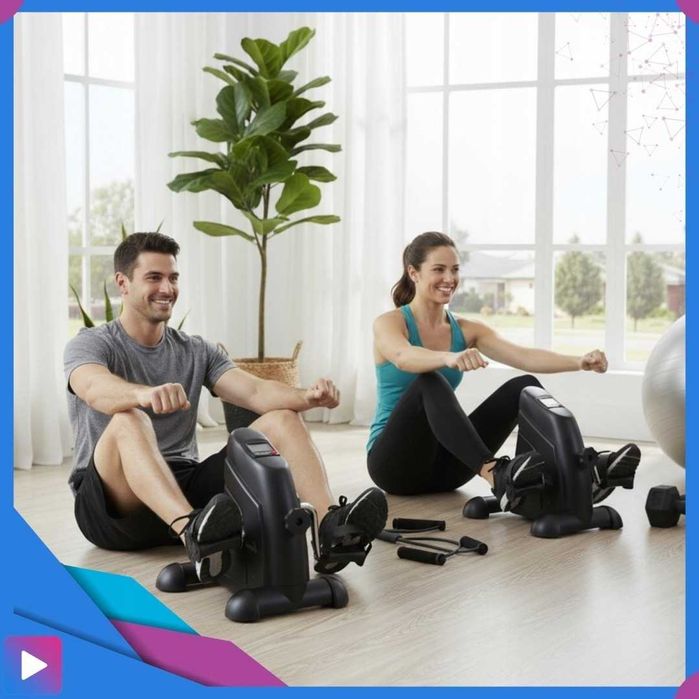 Bicicleta medicala 2 in 1 recuperare fitness pentru brate si picioare