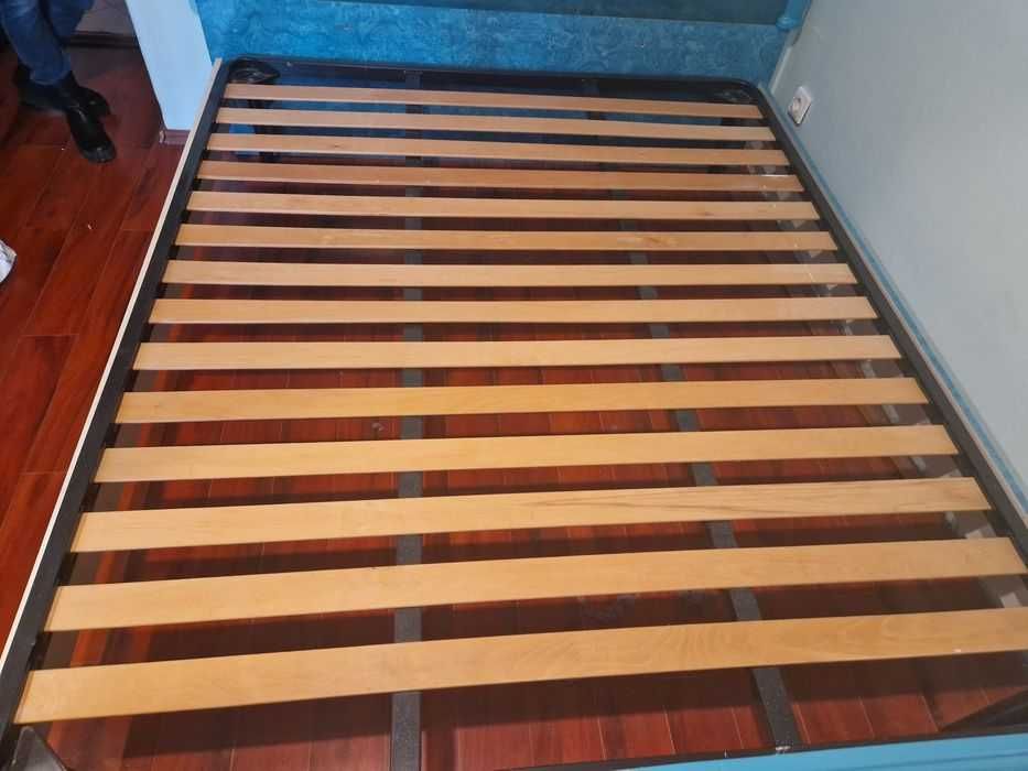 Rama metalica pat + Somiera 160x200 (Double size)