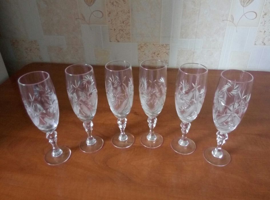 Посуда хрустальная