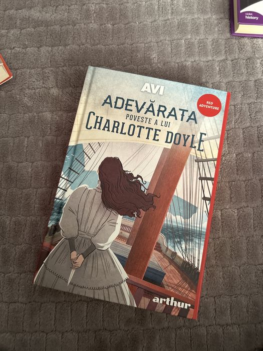 Adevarata poveste a lui Charlotte Doyle