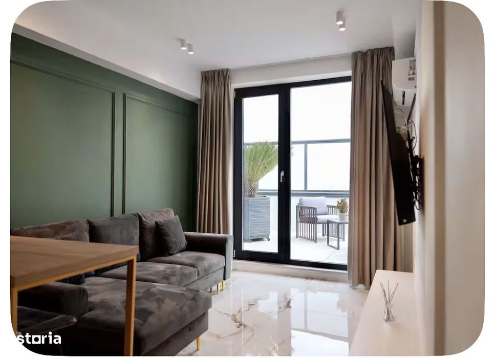 Penthouse de inchiriat !!