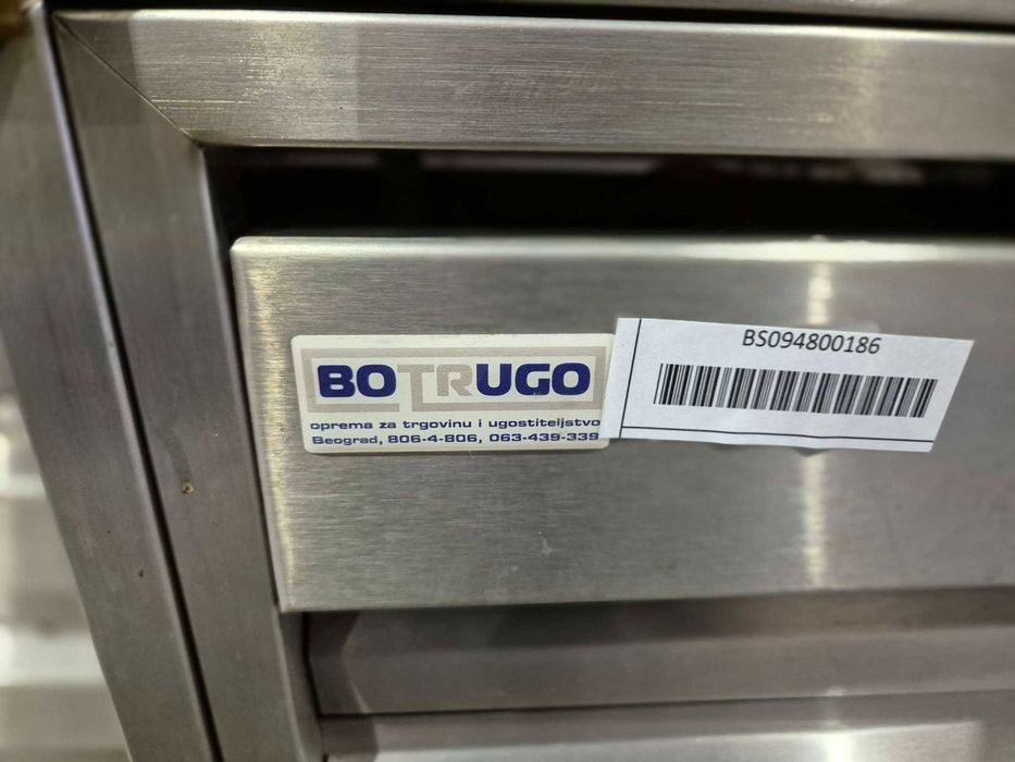 Botrugo Prima - хладилна витрина от неръждаема стомана