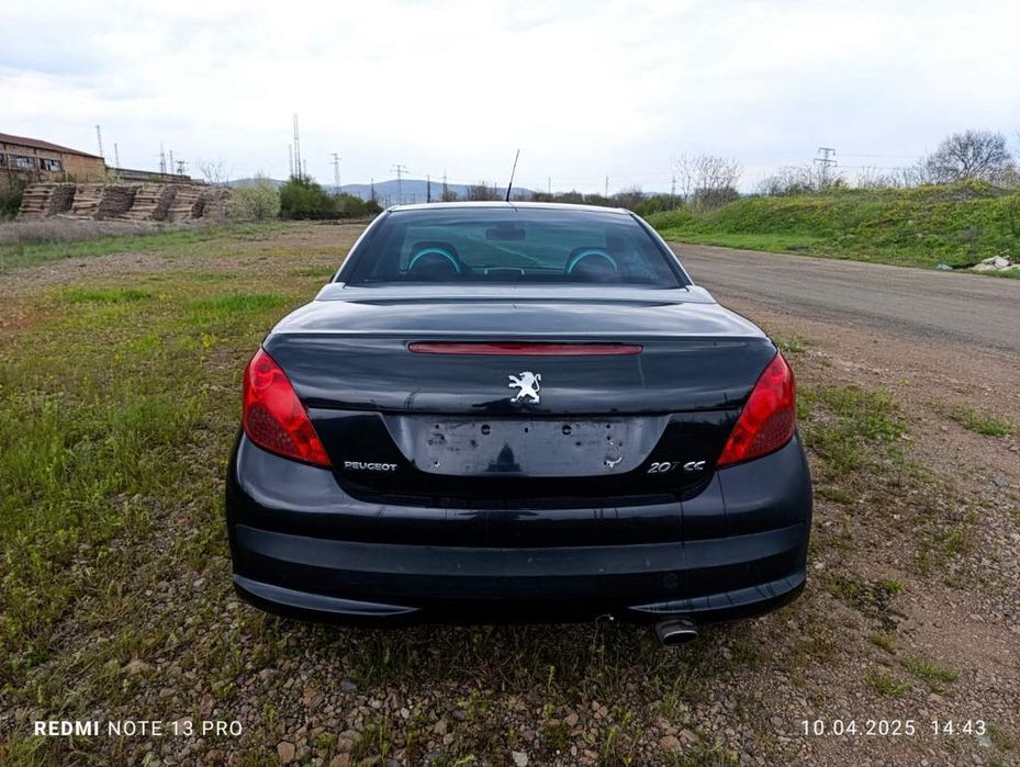 Peugeot 207 CC 1.6 16V