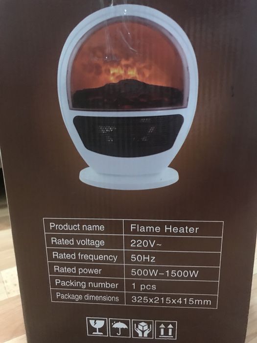 Тепловентилятор новый