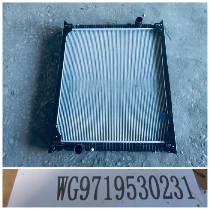 Радиатор ХОВO /HOWO