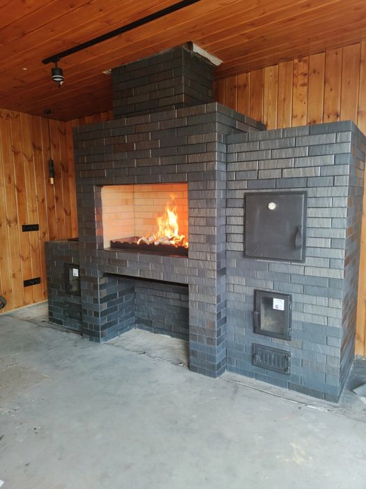 Барбекю мангал у́чок пицца печларни