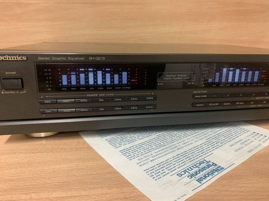Technics SH-GE70 высококачественный эквалайзер
