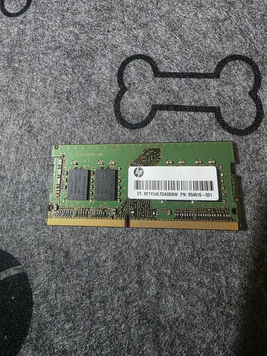 memorie ram 8 Gb ddr 4 firma hp