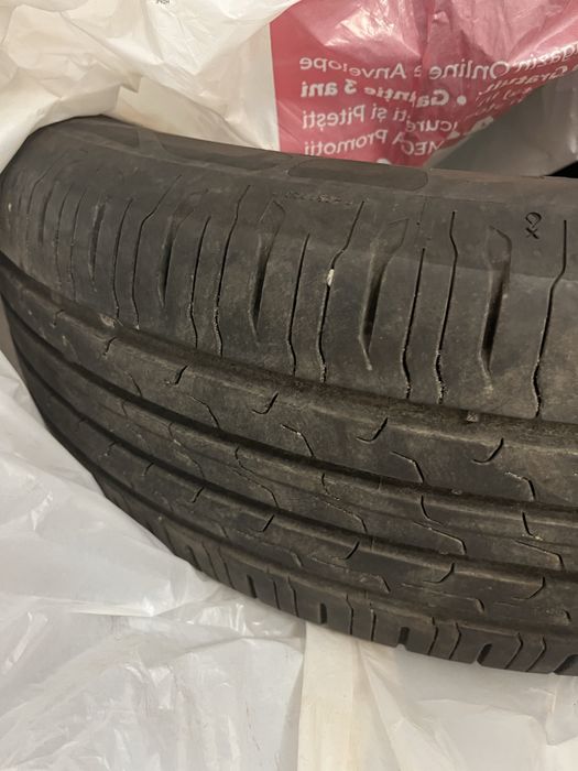Anvelope Vara CONTINENTAL EcoContact 6 215/65 R17 103 V XL