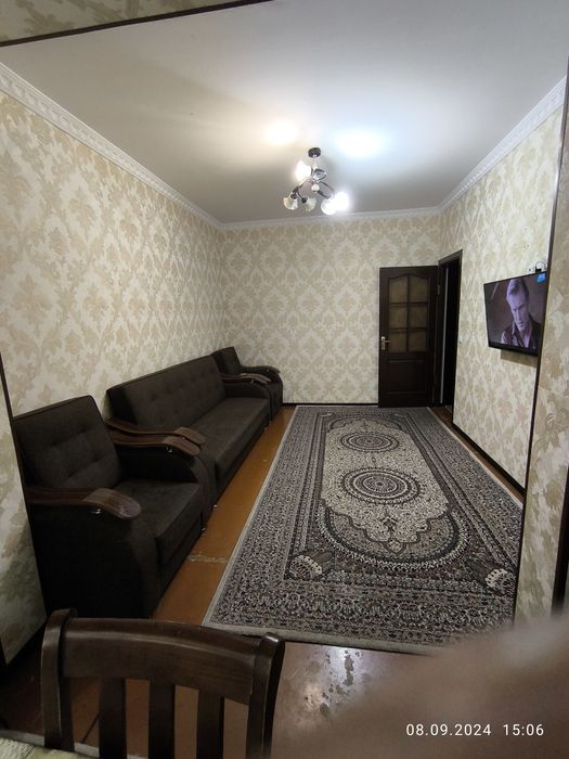 Сдаю квартиру в аренду чилонзар 6квартал 2комнат 2этаж РАЗДЕЛКА