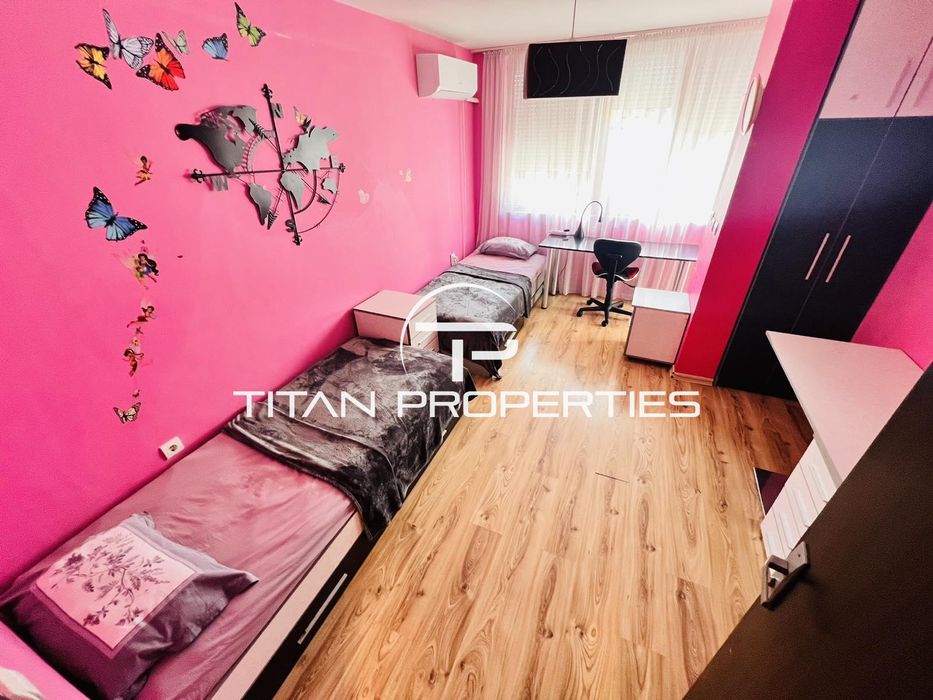 Дава се под наем Тристаен апартамент в Бургас, Възраждане - 90 кв.м за 663 € - Снимка #5