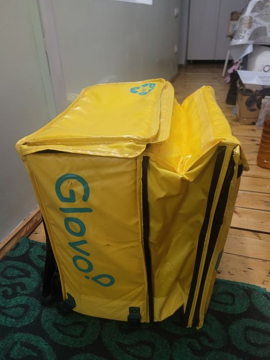 Термосумка Glovo для доставки