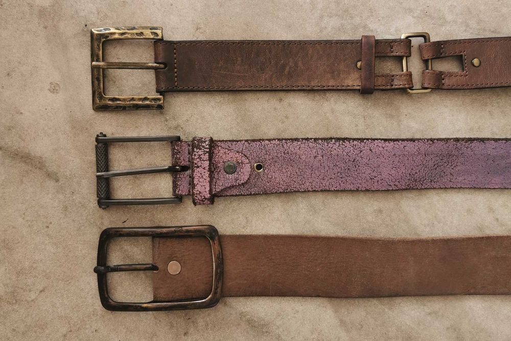 Кожени колани естествена кожа