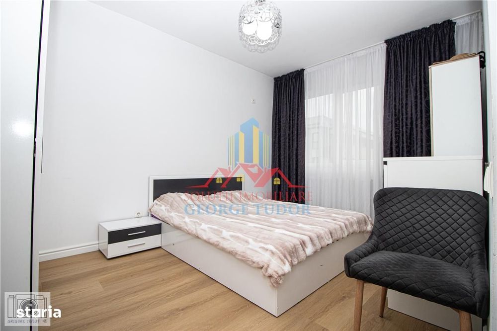 Apartament 95 mp, 2 camere + mansarda,  Str. Tineretului Nr 66,  Chiaj