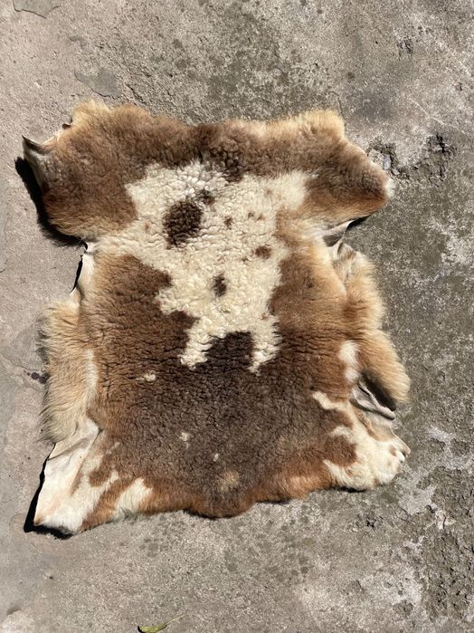 Агнешка кожа - естествена