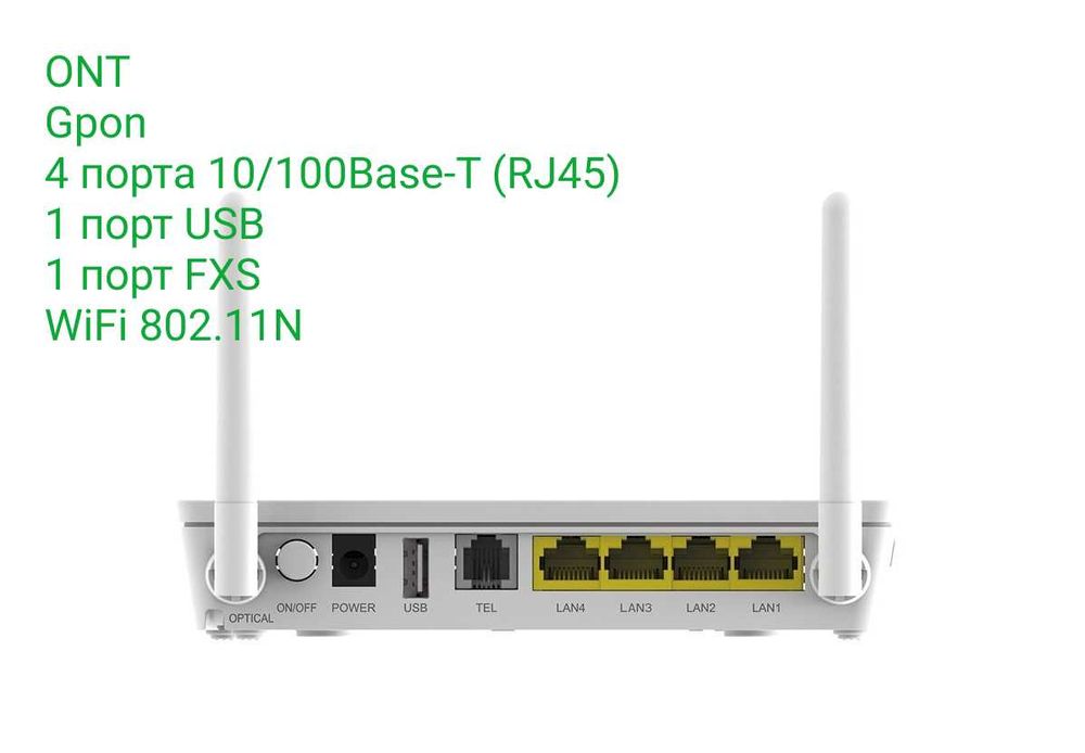 GPON wifi modem HG8546M 2.4Ghz