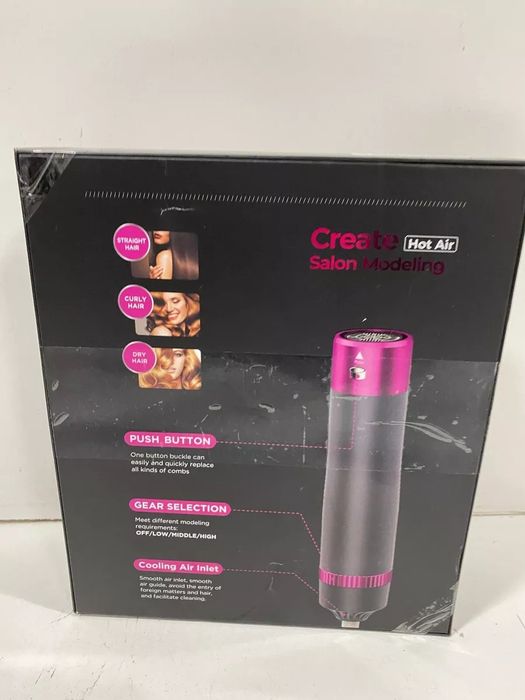 Електрическа четка с горещ въздух