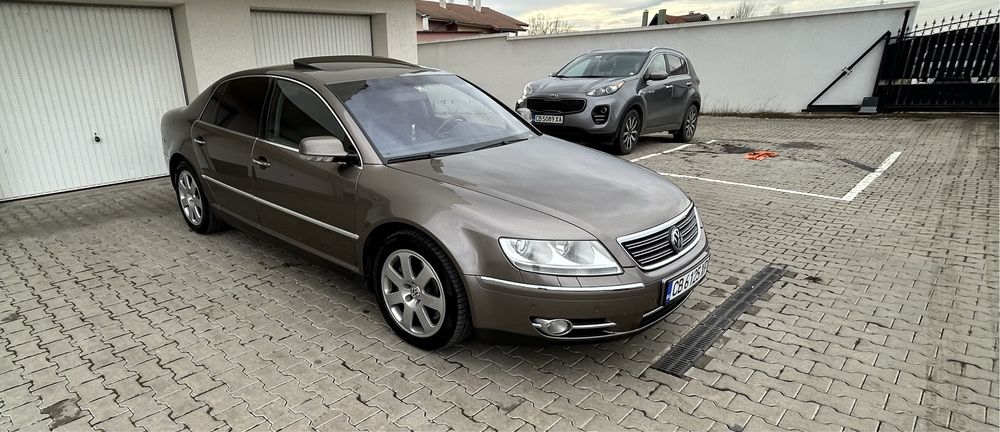 VW Phaeton 3.0TDI 4x4 Идеално състояние Бартер