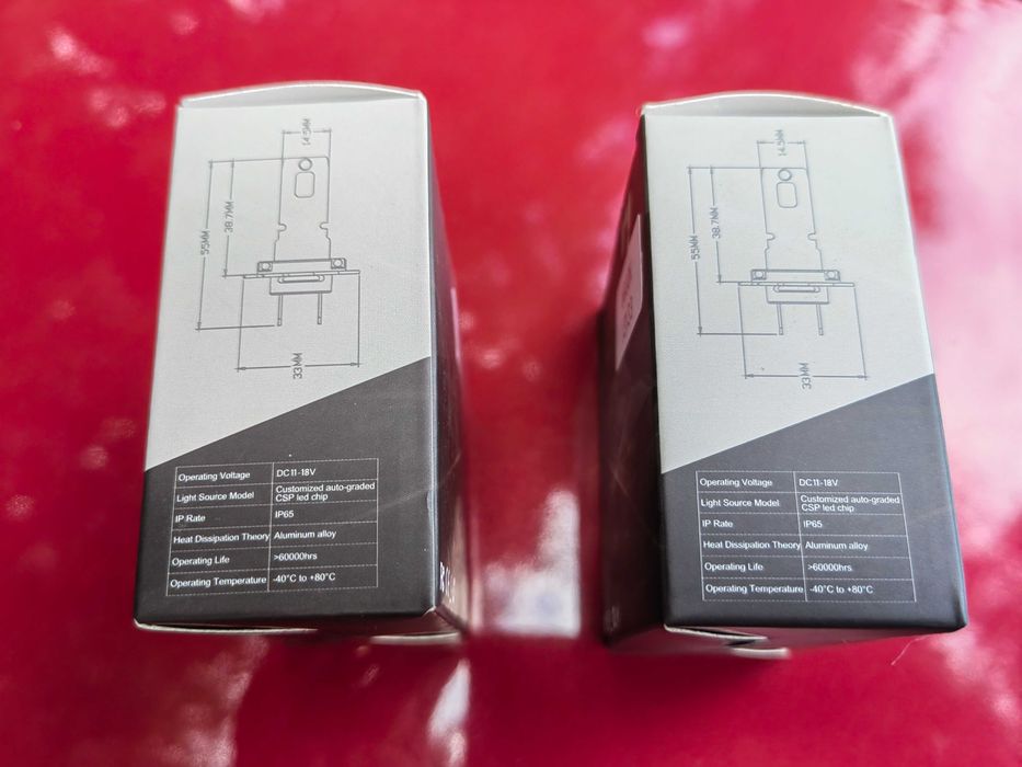H7 LED Лампи 2200W +900% 3000000 Lumens H7 360 12v