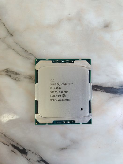 Процесор Intel® Core™ i7-6800К lga 2011-3