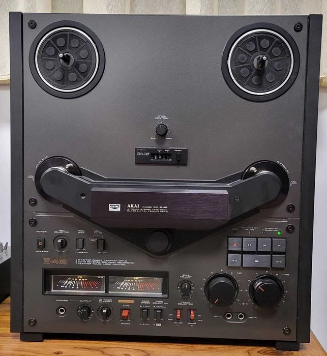 Akai GX 646 Black - in stare excelenta!