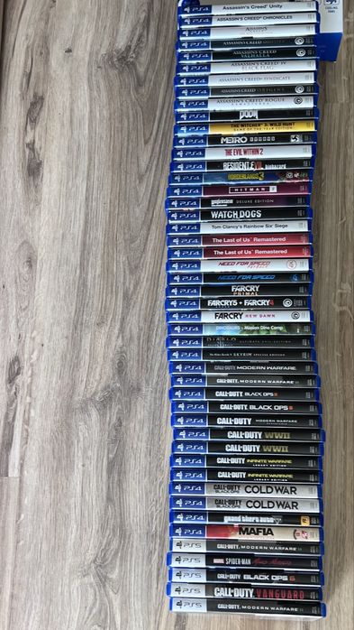 Игри за PlayStation 4 и 5