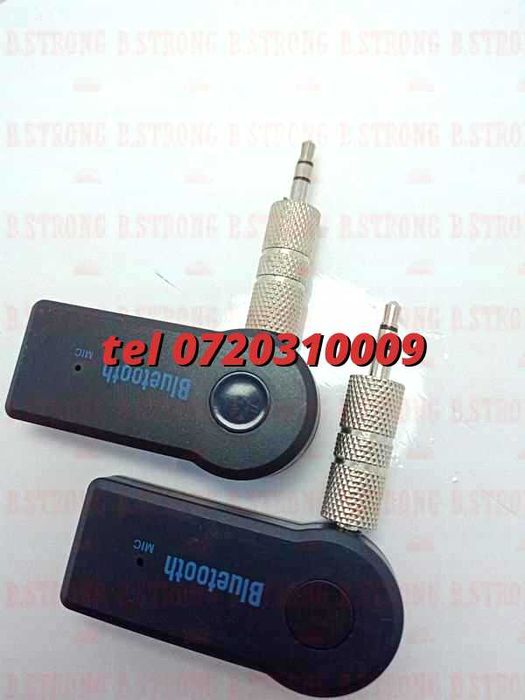 Bluetooth Auto Auxiliar / Conexiune Bluetooth Mp3 / Modul Fara Fir Bluetooth Pentru Conectare Si Redare Audio Pe Echipamente Compatibile
