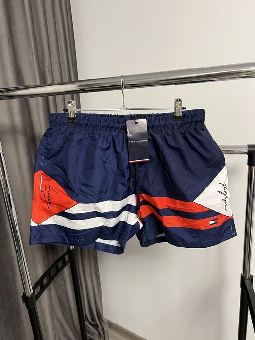 Pantaloni de plaja TOMMY HILFIGER super calitate