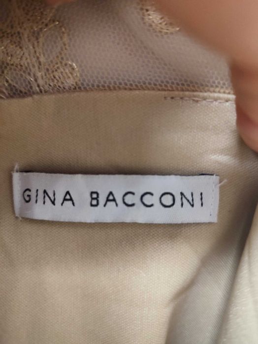 Прекрасна официална Златиста рокля