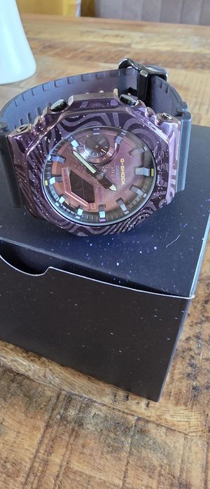 Часовник Casio G-Shock GM-2100MWG-1AER
