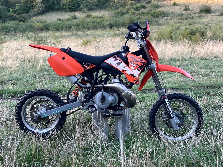 KTM SX 50 2007 Vanzari in rate