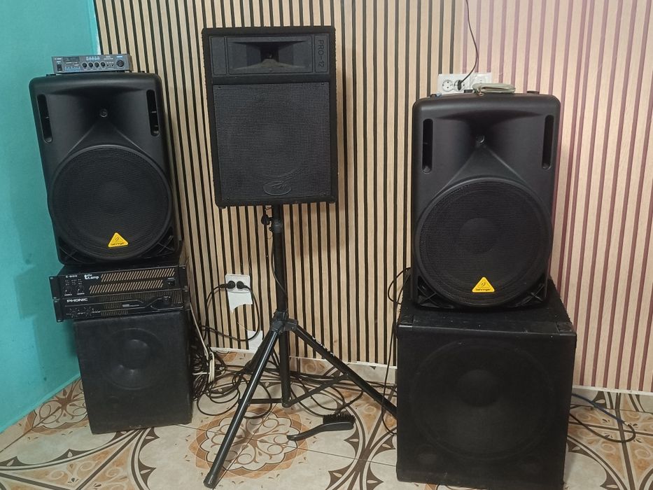 Sistem audio de putere
