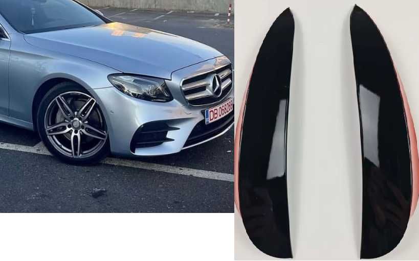 Spoiler Fata si ornament evacuare mercedes W213-W238