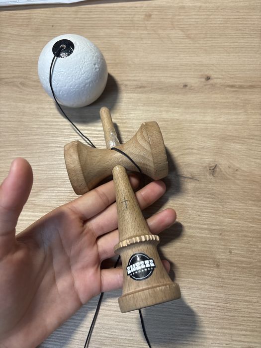 Kendama krom pop