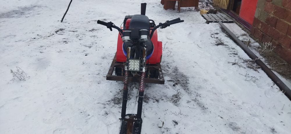 Продам мотособаку