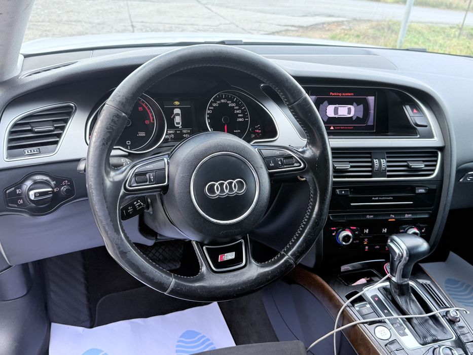 Audi a5 s-line 2013 2.0 tdi