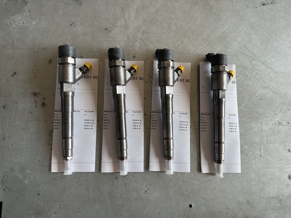 Рециклирани дюзи Fiat / Iveco 2.3 / 3.0