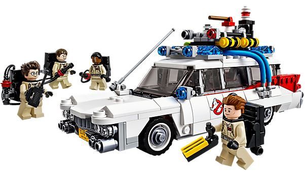 Lego 21108 Ghostbusters  Ecto-1 Lego Ideas ловци на духове