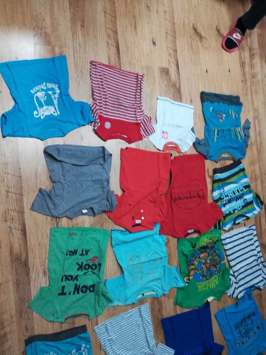 Дрехи за лятото за момче от 4 г.до 7 год.