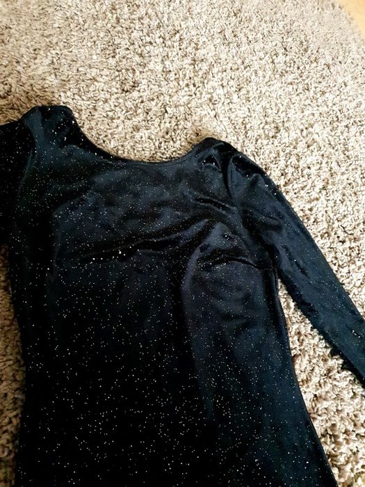 Rochita catifea sclipici