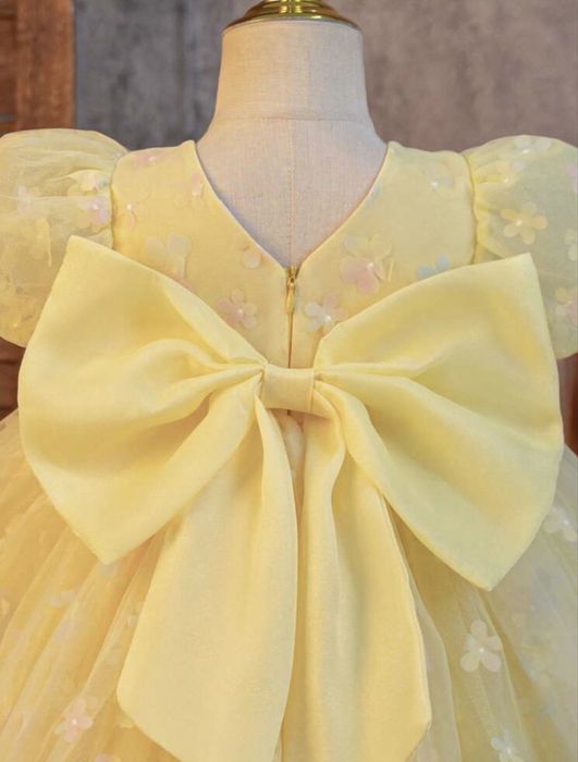 Детска официална рокля