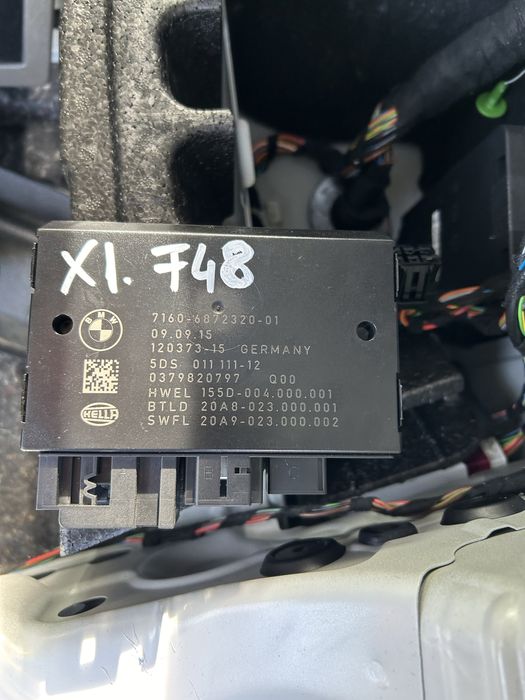 Modul, calculator senzori parcare BMW X1 F48