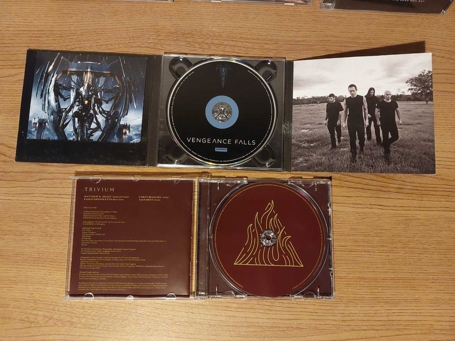 Colectie 8 cd-uri TRIVIUM