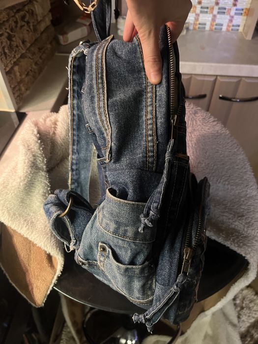 Поръчкова дънкова раница