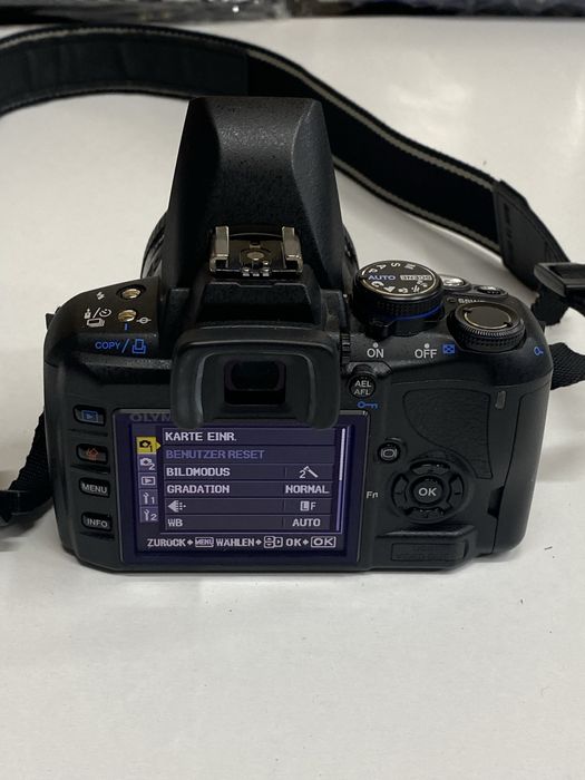 Aparat foto DSLR Olympus E 420