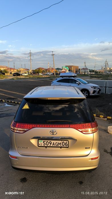 Тойота эстима левый руль