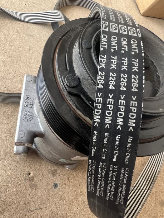 Компрессор от кондера КИА бонго