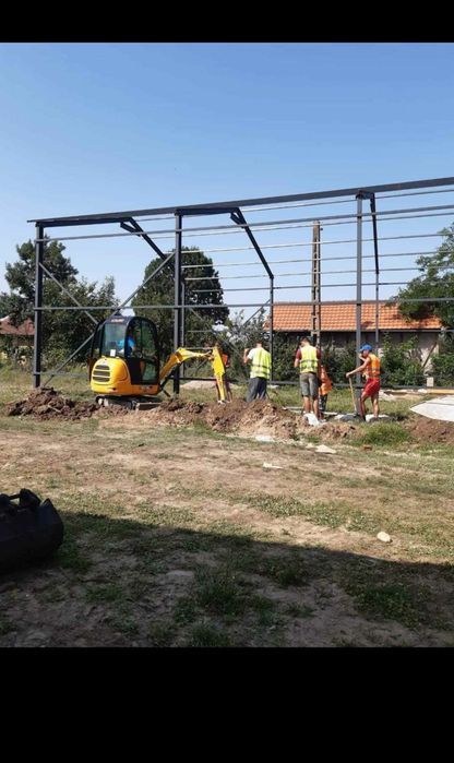 Vand structuri și hale complete facem ori ce