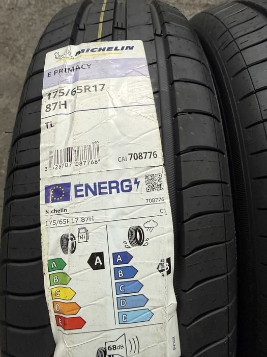 2x Anvelope NOI Vara 175/65 R17 - Michelin E. Primacy