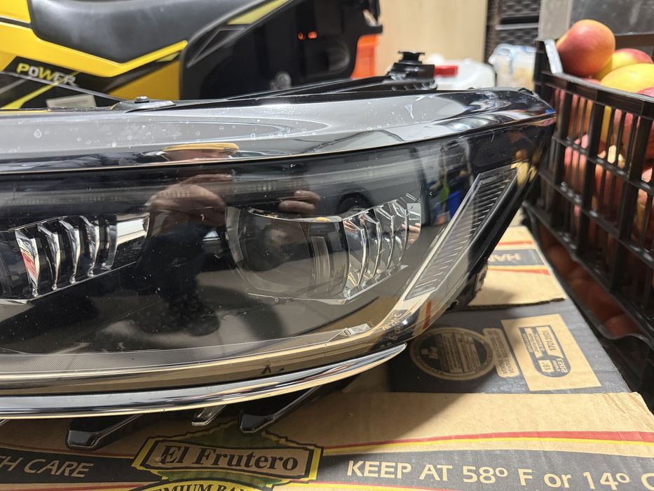 Vand far vw passat b8